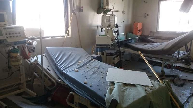 شبكة حقوقية: روسيا تتعمد استهداف المراكز الطبية في سوريا