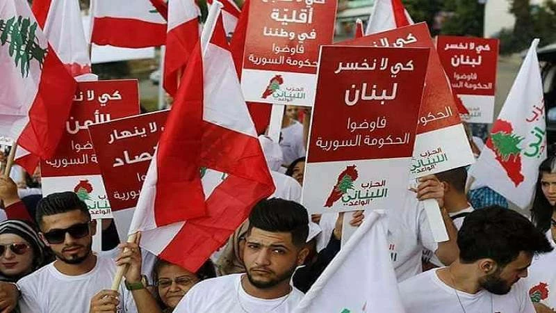 اليمين اللبناني يجيّش الشارع لفتح قنوات التواصل مع نظام الأسد