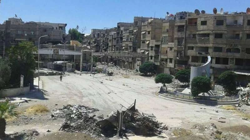 تهجير 22 شخصاً من مخيم اليرموك في اتفاق المدن الأربع 