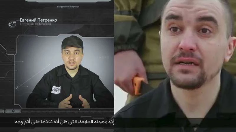 تنظيم الدولة يبث مقطع فيديو لعملية ذبح "ضابط روسي"