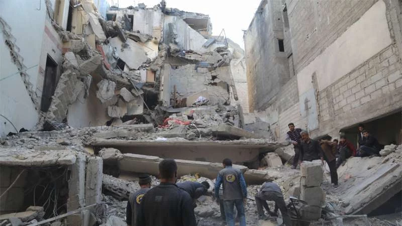 أكثر من 50 شهيداً في الغوطة الشرقية خلال يومين