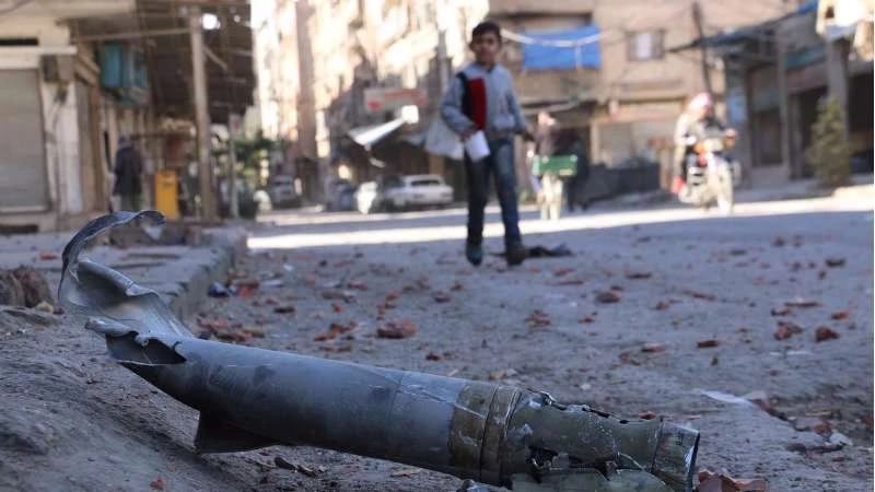 شبكة حقوقية: مقتل 772 مدنياً في سوريا الشهر الماضي