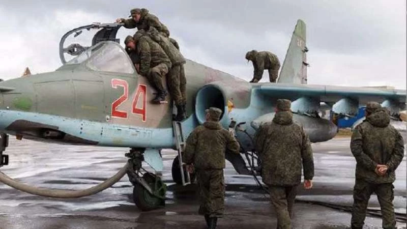 مقتل جنديين روسيين بعد معارك مع تنظيم الدولة في دير الزور