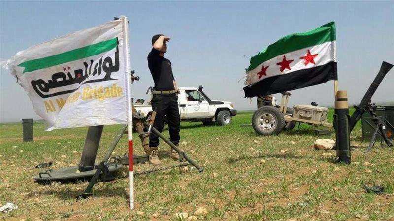 برعاية التحالف.. "لواء المعتصم" يتسلم إدارة مناطق بشمال حلب من "قسد"