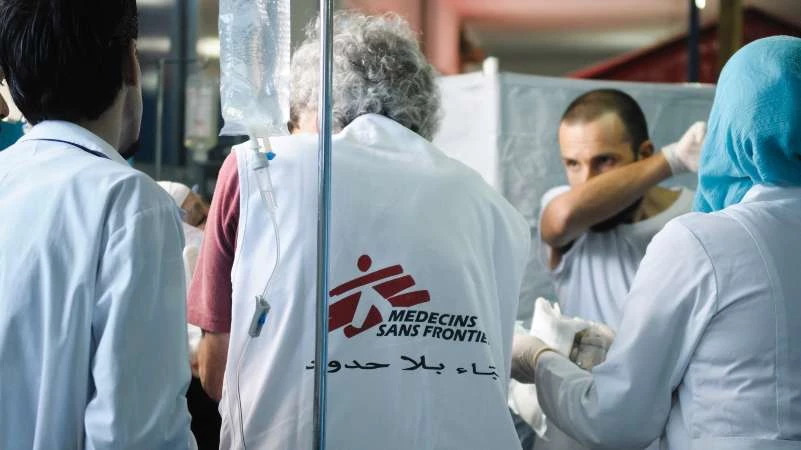 منظمة "أطباء بلا حدود" تستأنف عملها في الغوطة الشرقية