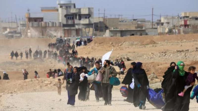 الأمم المتحدة تؤكد: 50 ألف مدني مازالوا محاصرين داخل مدينة الرقة