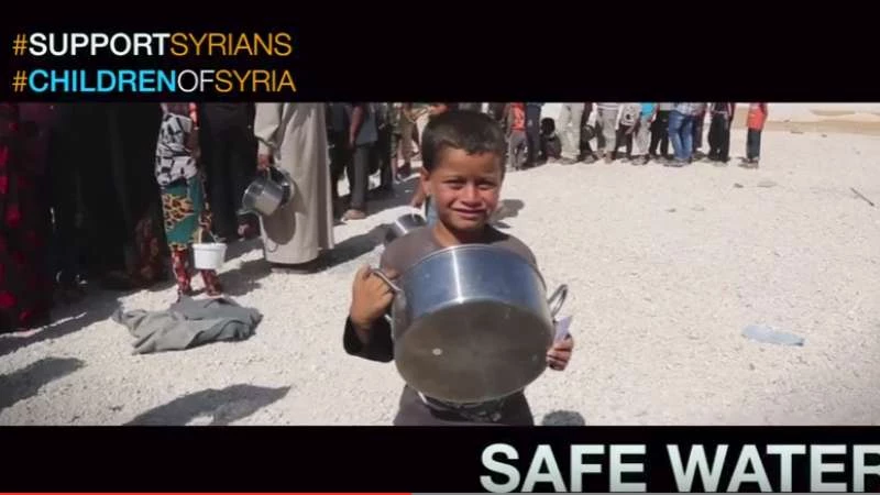 اليونيسيف تقرع ناقوس الخطر وتلوّح بالتوقف عن مساعدة أطفال سوريا