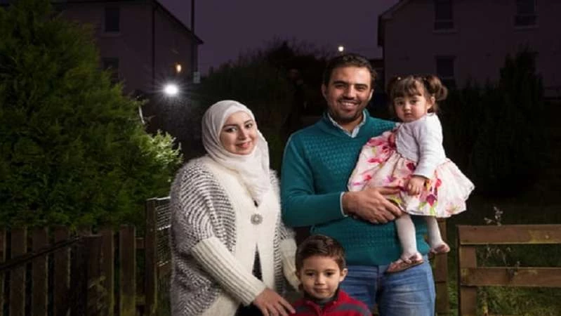 24 عائلة سورية غيّرت حياة أحد الجزر الاسكتلندية
