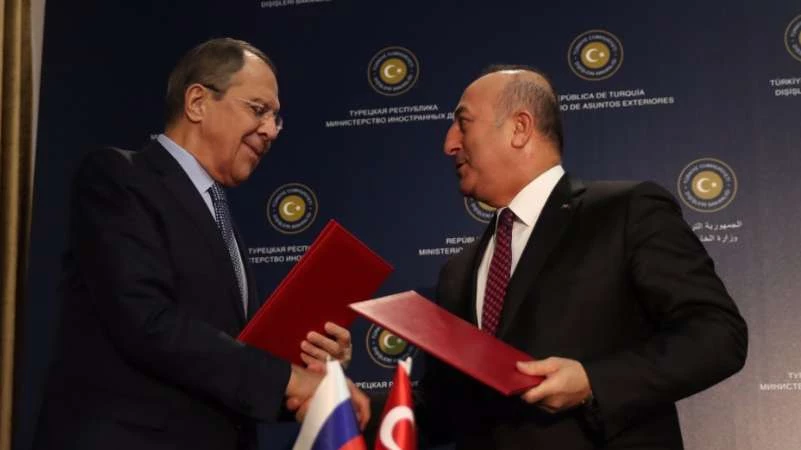تركيا توضّح موقفها من مؤتمر سوتشي 