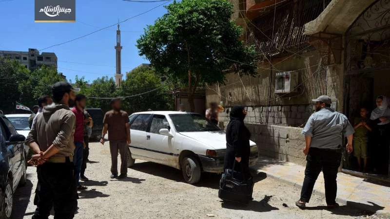 عملية تبادل للأسرى بين جيش الإسلام والنظام في جنوب دمشق