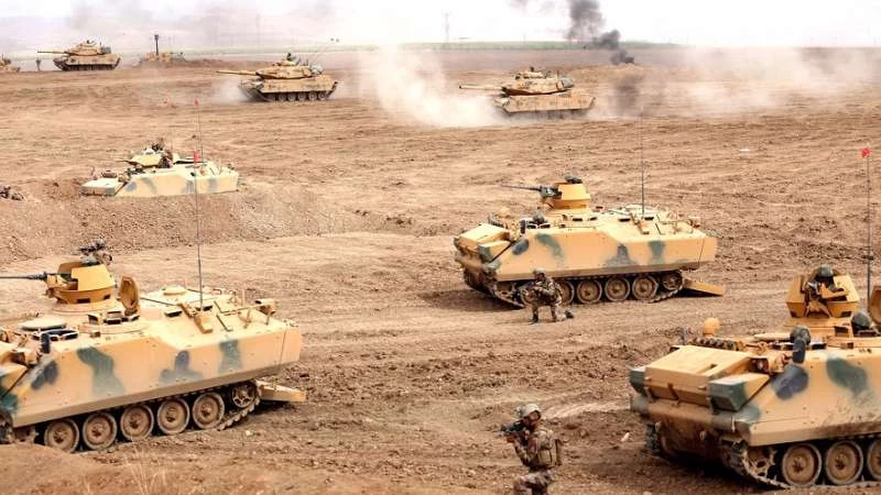 يني شفق.. القوات التركية تطوّق عفرين عبر جبل الشيخ بركات