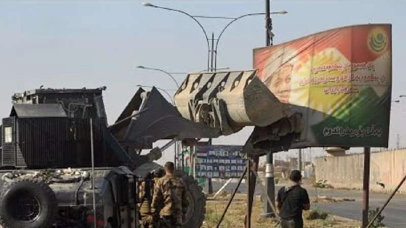 اتفاق بين بغداد وتيار من الأكراد برعاية سليماني أدى للسيطرة على كركوك