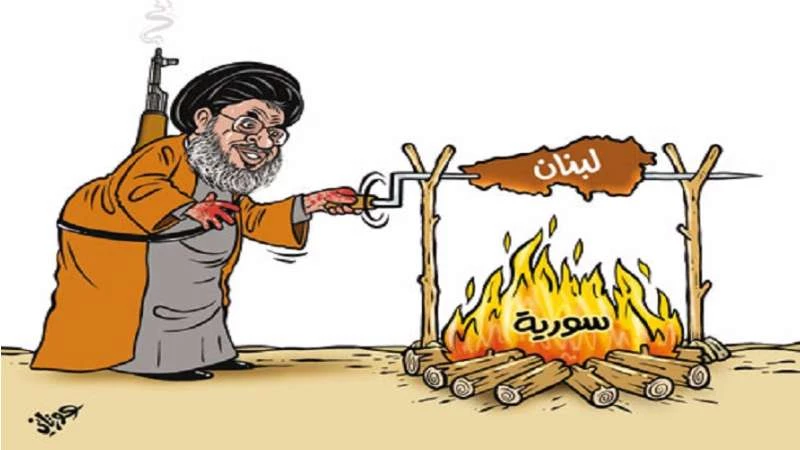 حزب الله هو رأس الحربة الإيرانية