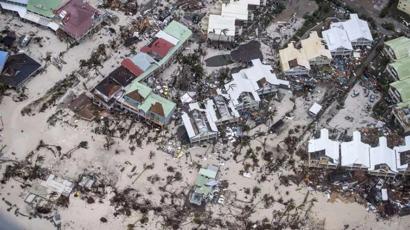 إعصار "إرما" يودي بحياة 8 أشخاص في الكاريبي