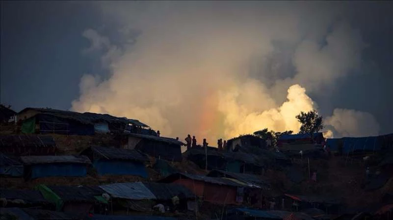 "رايتس ووتش": صور أقمار صناعية تظهر حرق 288 قرية لمسلمي الروهينغيا