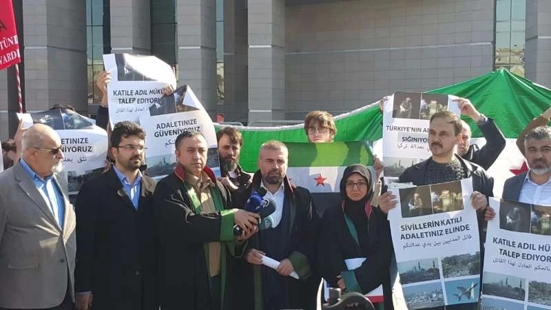 محامون أتراك يطالبون بمحاكمة "الطيار المجرم"
