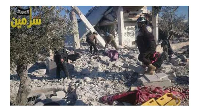 طائرات التحالف تستهدف مقراً لـ "هيئة تحرير الشام" بريف إدلب