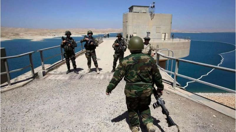 قوات بغداد تسيطر على سد الموصل ومناطق في نينوى