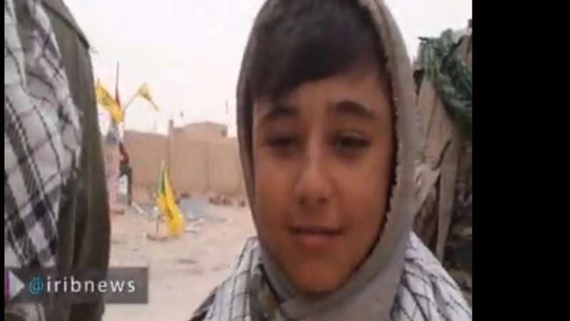 إيران تعيد تجربة "الطفل المجاهد" في سوريا