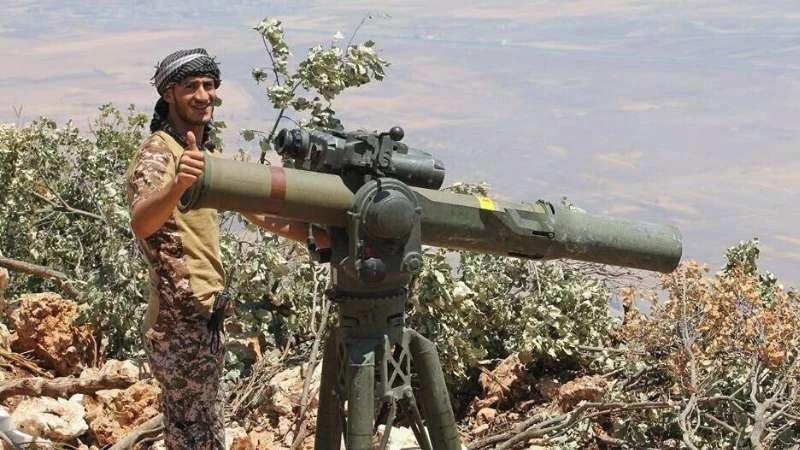 "سهيل أبو التاو" .. قاهر دبابات الأسد حراً