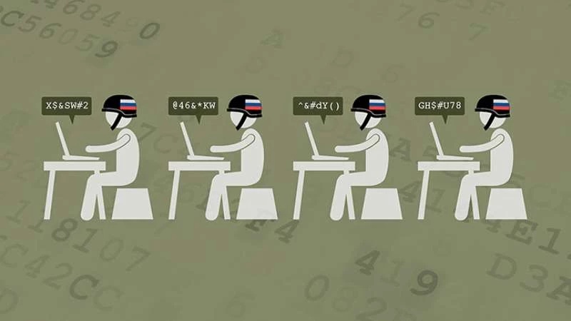 سوريا وأمريكا.. أبرز ضحايا الحرب الروسية الالكترونية