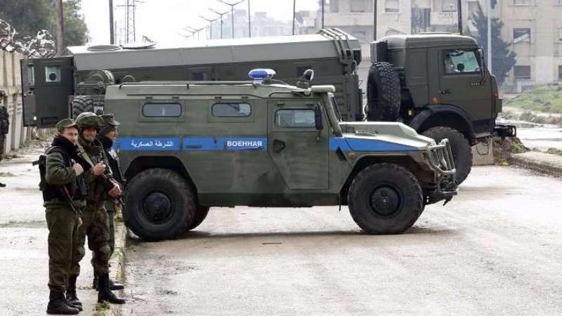 الشرطة العسكرية الروسية تنتشر في عفرين