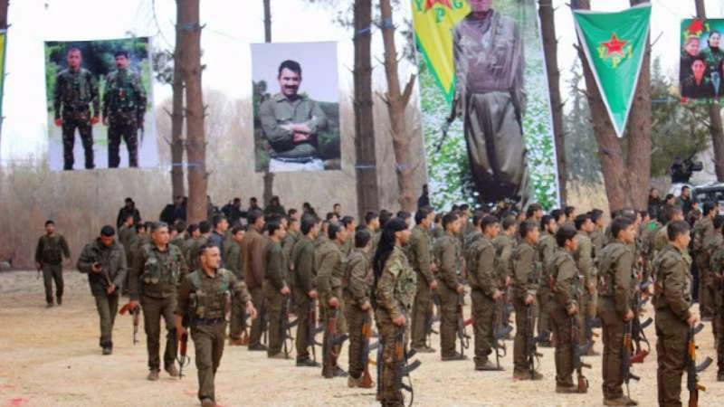 قيادي في YPG يطلب تهجير أهالي "ريف عفرين"