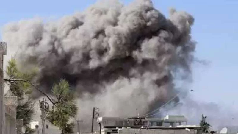 14 شهيداً في قصف روسي على أورم الجوز بريف إدلب
