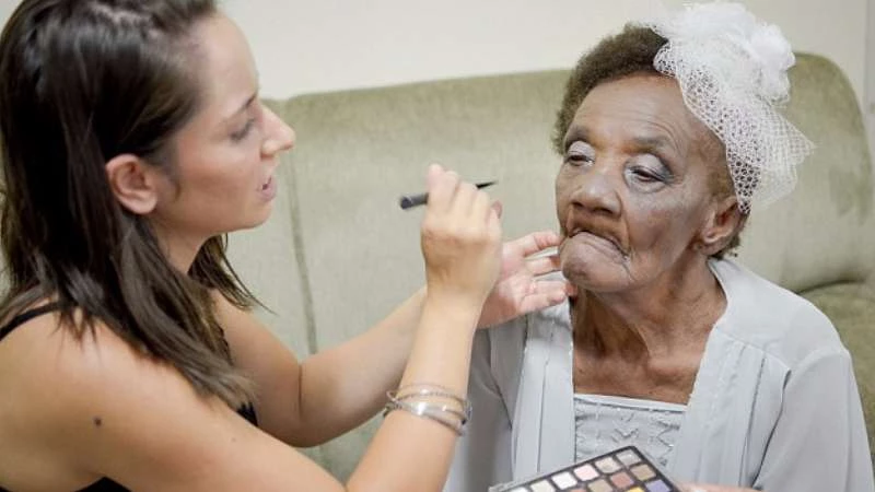 حفل خطوبة لمعمّرة تبلغ من العمر 106 أعوام في البرازيل