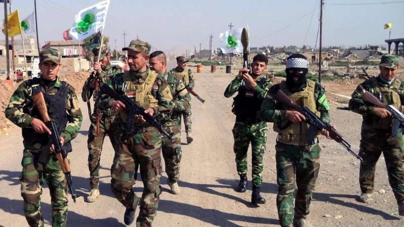 بتهمة التعاون مع تنظيم الدولة.. "الحشد الشعبي" يعتقل 15 محامياً في الموصل