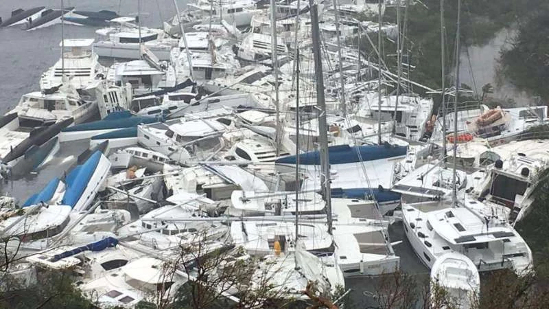 إعصار "إرما" يجتاح وول ستريت قبل فلوريدا والخسائر المتوقعة 120 مليار دولار