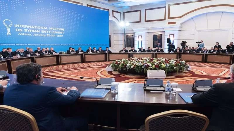 كازاخستان تثبّت موعد الجولة السابعة من أستانا نهاية الشهر الجاري