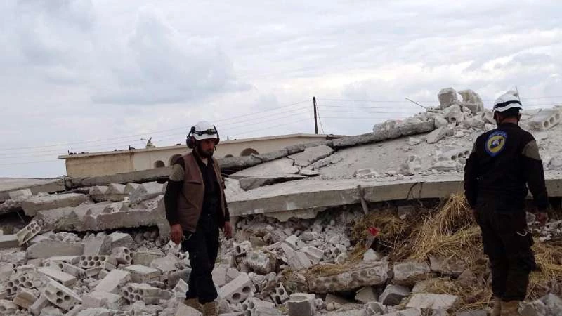 3 شهداء بقصف مدفعي للنظام على قرية "ياقد العدس" شمال حلب