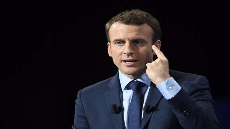 المرشح "ماكرون" سأنهي مصالح قطر في فرنسا ونفتح حواراً مع روسيا