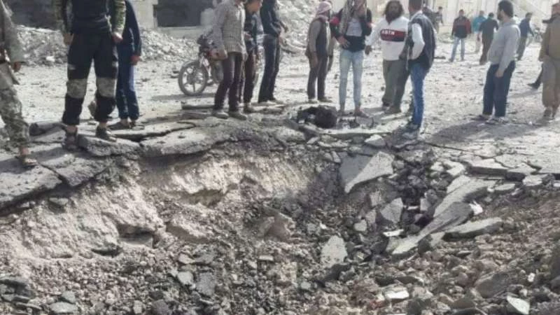  شهداء وجرحى في تفجير "دراجة" مفخخة وسط مدينة إدلب