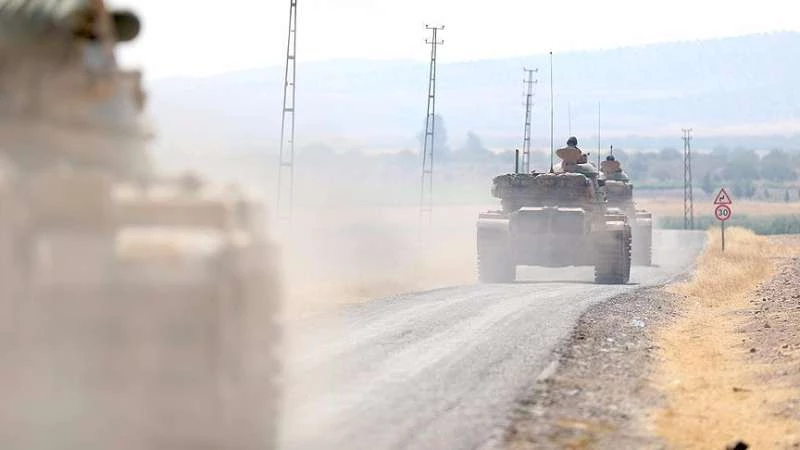 تركيا تخطط لإنشاء قاعدة عسكرية في مدينة الباب شمالي سوريا 