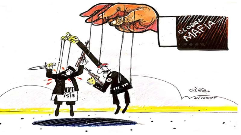  كاريكاتير  - علي فرزات