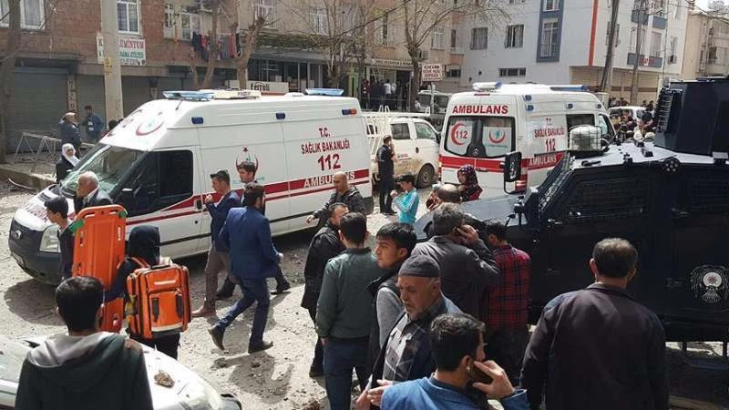 جرحى في انفجار بمدينة ديار بكر التركية 