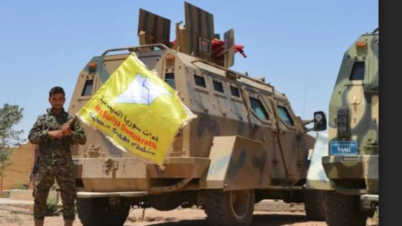 2 كلم وتطبق الوحدات الكردية الحصار الكامل على الرقة و"الدولة" يرد بالمفخخات