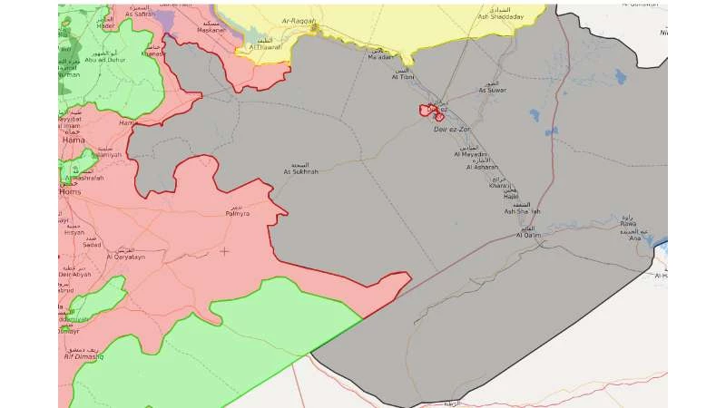 قوات الأسد تقترب من البوكمال ومجزرة روسية بدير الزور