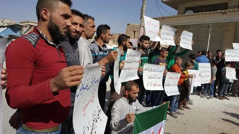                   ناشطون يطلقون حملة لإيقاف القصف على ريفي إدلب وحماة