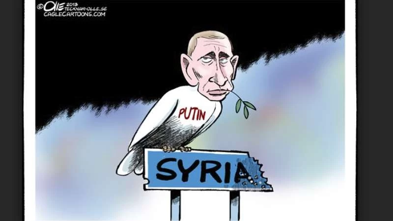 تقاطعات الاستراتيجية الروسية في سوريا وتداعياتها