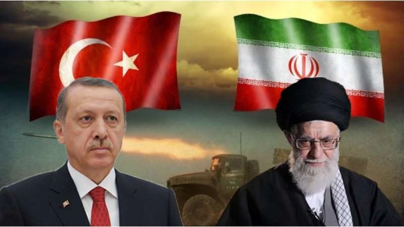تباين الموقف التركي والايراني من القصف الأمريكي للأسد