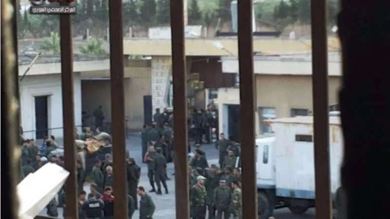 بالفيديو.. استعصاء جديد داخل سجن حماة المركزي