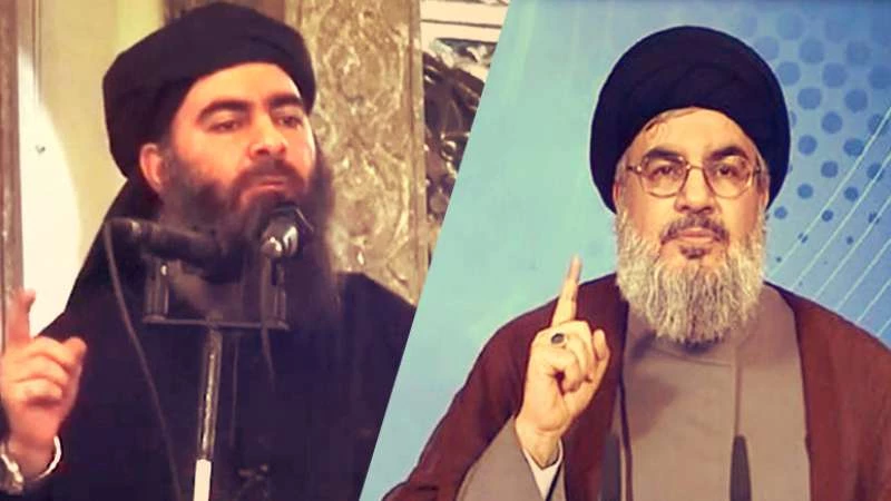 حزب الله وداعش الوجه والقفا