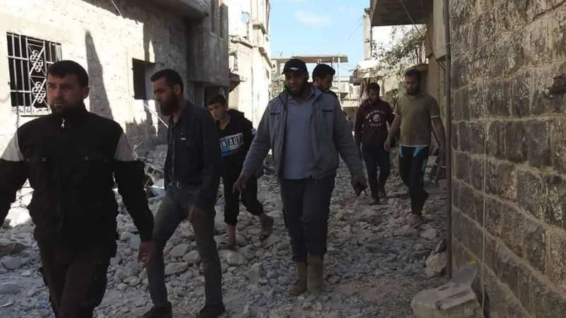 جرحى في حمص وأوضاع مأساوية لأهالي ريف حماة الشرقي 