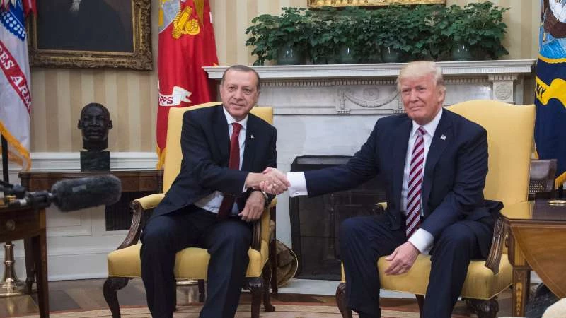 أردوغان لترامب: قواتنا ستتحرك دون الرجوع لأحد