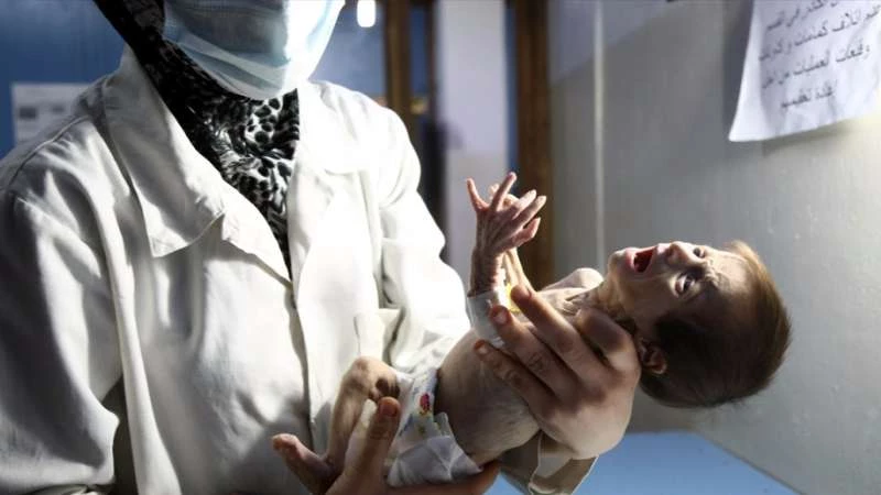 تقرير لليونسيف: "أمهات الغوطة" توقّفن عن إرضاع أطفالهن!