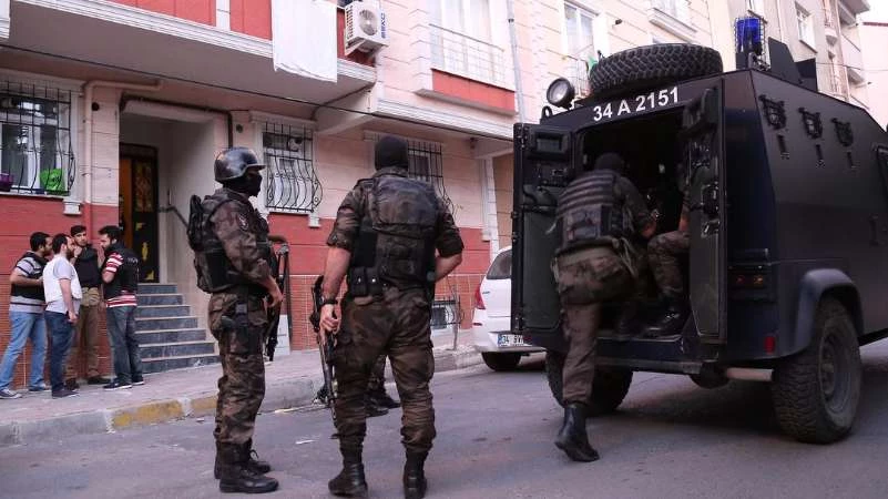الأمن التركي يضبط خلية لتنظيم الدولة في غازي عنتاب
