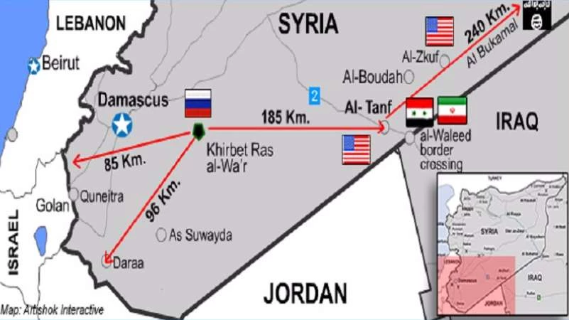 روسيا تنشئ قاعدة عسكرية جديدة في البادية السورية